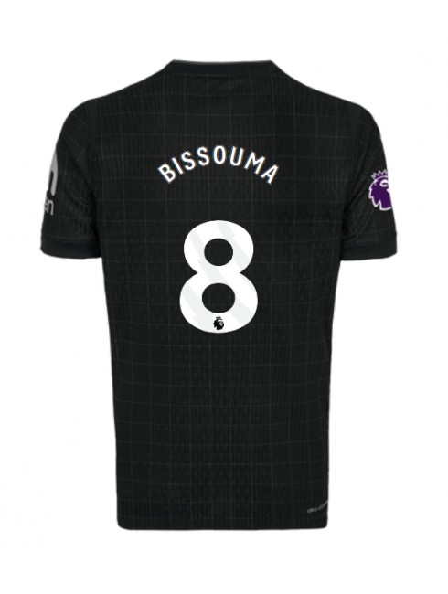 Billige Tottenham Hotspur Yves Bissouma #8 Bortedrakt 2025-26 Kortermet Billige Tottenham Hotspur Yves Bissouma #8 Bortedrakt 2025-26 Kortermet